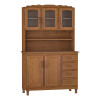 Alacena Kit De Cocina 5 Puertas 4 Cajones Madera Maciza Alacena Kit De Cocina 5 Puertas 4 Cajones Madera Maciza