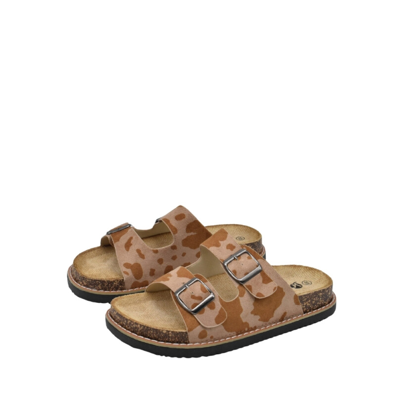 Sandalia de Dama Mayra BEIGE