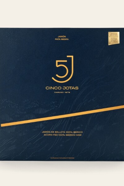 Jamón de bellota 100% ibérico CINCO JOTAS loncheado 70 grs. Jamón de bellota 100% ibérico CINCO JOTAS loncheado 70 grs.