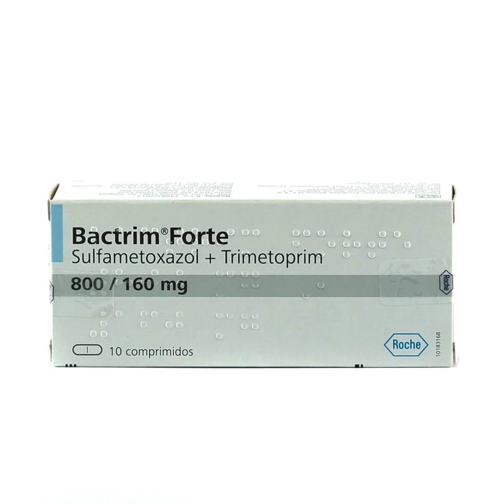 BACTRIM FORTE CJ X 10 COMPRIMIDOS