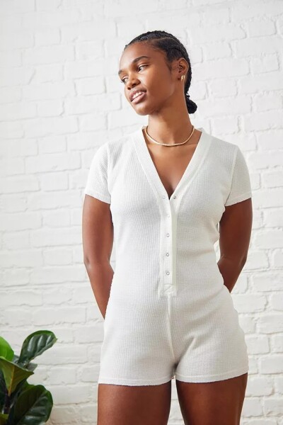 EARLY NIGHT ROMPER Marfil