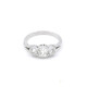 Anillo Estilo Antiguo En Platino Y Brillantes Anillo Estilo Antiguo En Platino Y Brillantes