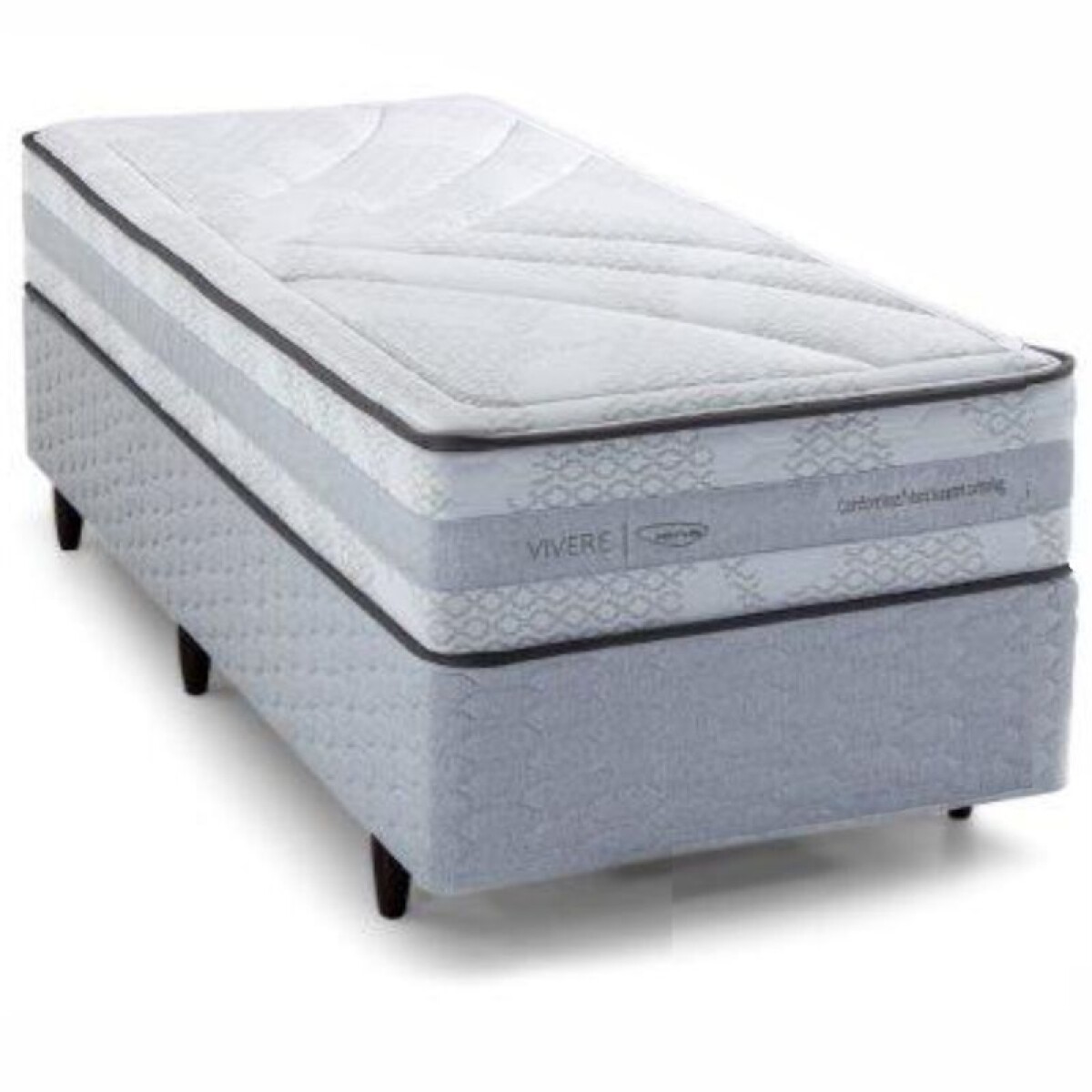 Sommier ConforClass - 90 x 190 - 1 Plaza 