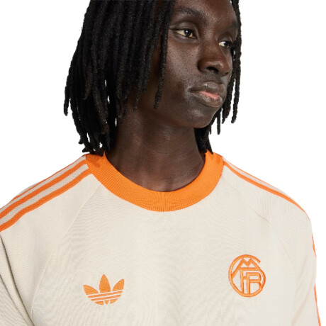 REMERA adidas BAYERN ORIGINALS Wonder Alumina