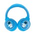 Auriculares Bluetooth Inalambricos Infantiles Rgb Astronauta Variante Color Celeste
