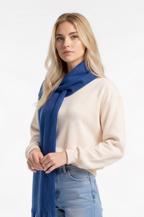 BUFANDA FRONT DIXIE Azul