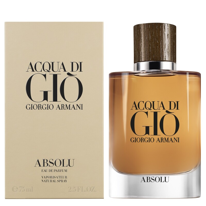 Perfume Acqua Di Gio Absolu Edp 75 Ml. Perfume Acqua Di Gio Absolu Edp 75 Ml.