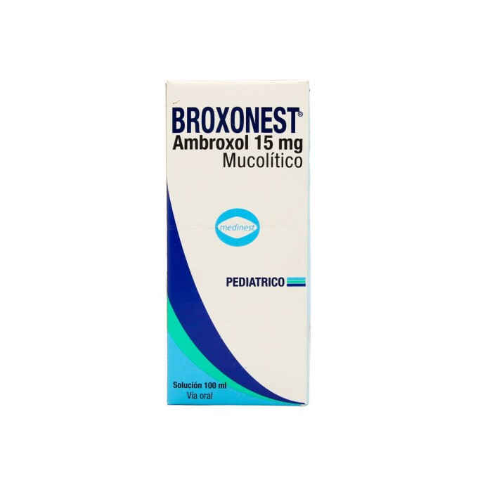 BROXONEST JBE. FR. X 100 ML. única