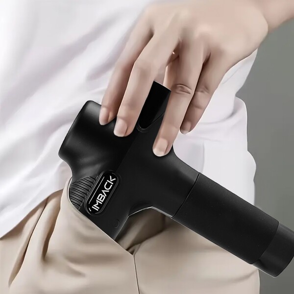 Masajeador 12 Cabezales Pistola Inalambrico Portatil Corporal Motor Profesional MSJ007 Masajeador 12 Cabezales Pistola Inalambrico Portatil Corporal Motor Profesional MSJ007