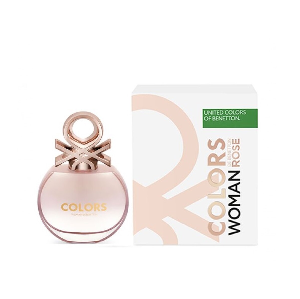 Perfume Benetton Colors Woman Rose 80Ml - 001 