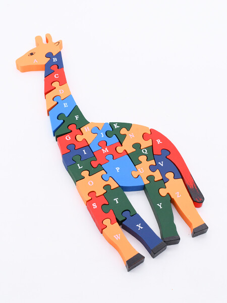 JIRAFA PUZZLE MULTICOLOR