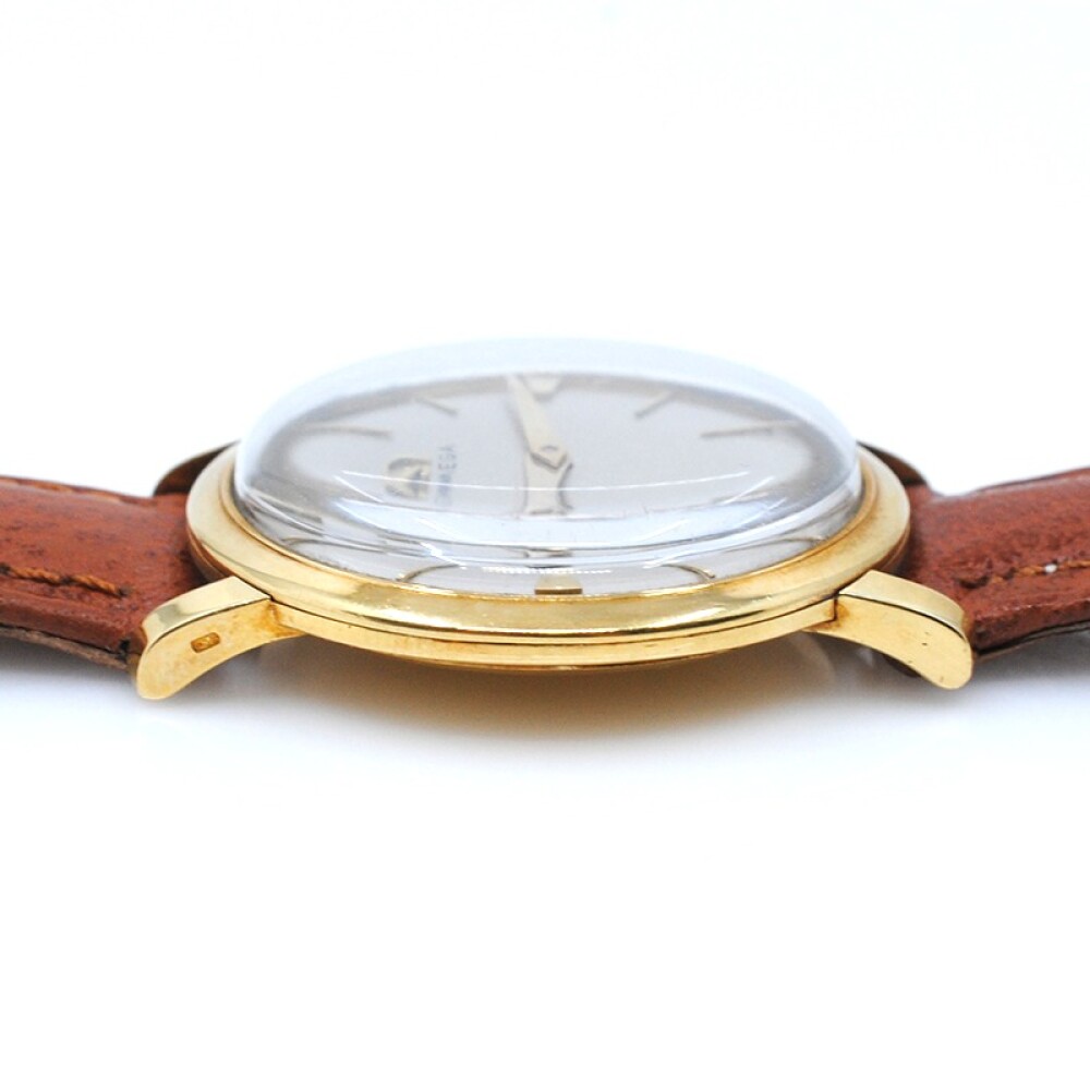 Omega oro 18k 14375/14370 dos agujas calibre 511 año 1957 Omega oro 18k 14375/14370 dos agujas calibre 511 año 1957