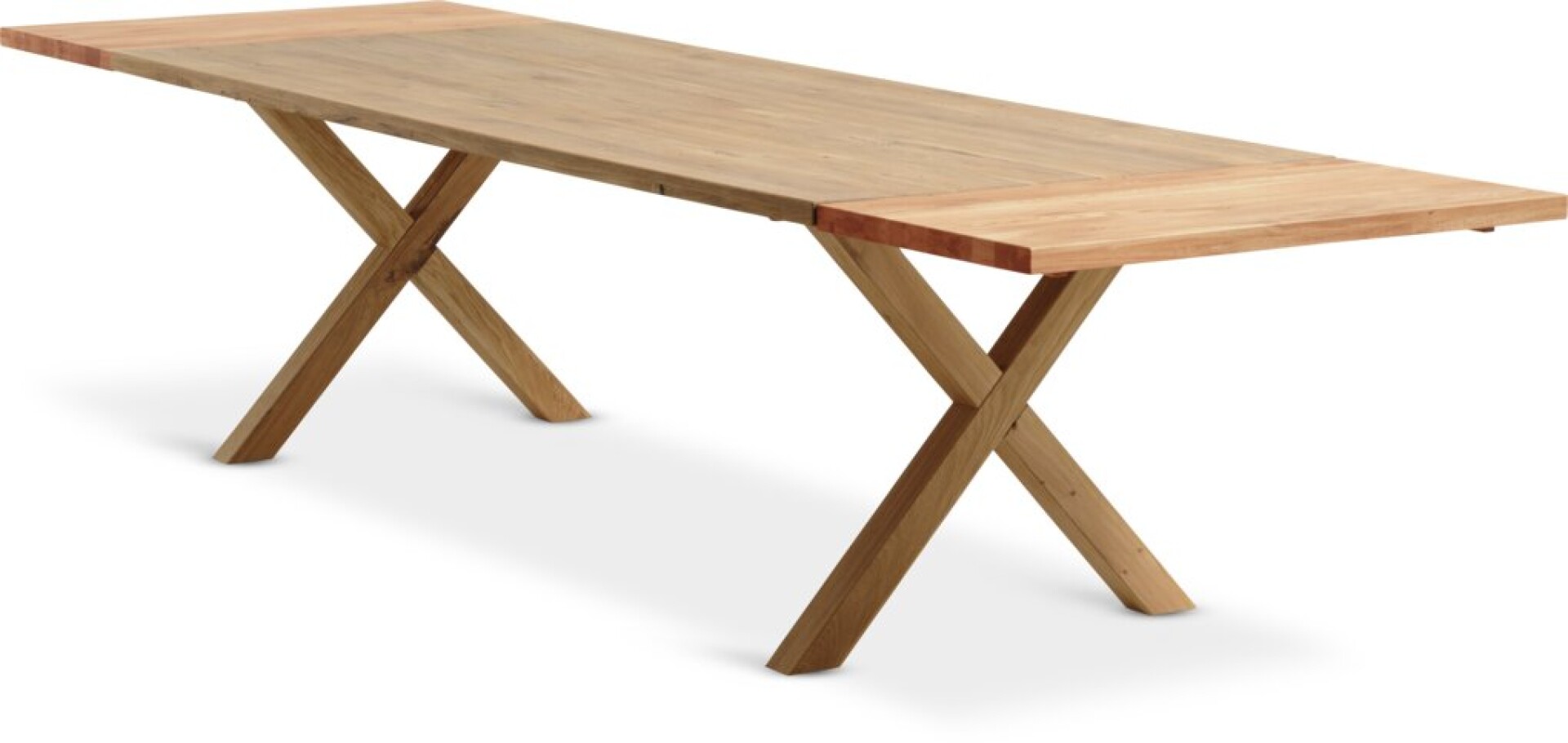 Extensión de mesa GRIBSKOV 100x50 roble natural 