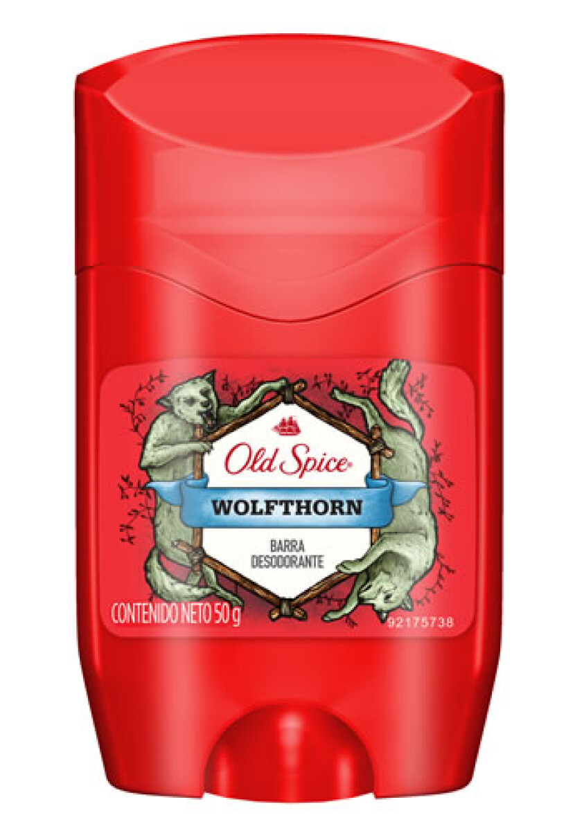 Desodorante en Barra Old Spice Wolfthorn – Frescura Masculina