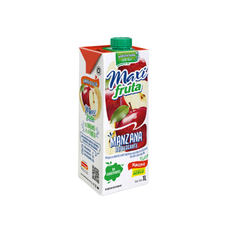 Jugo MAXI Fruta 1Litro PONTEVEDRA Manzana