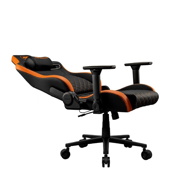 Silla Gamer Eecritorio Cougar Defensor F SILLA COUGAR DEFENSOR ORANGE