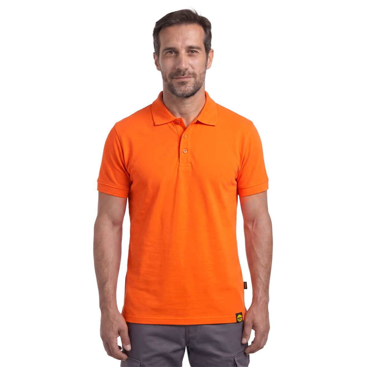 Diadora GAR M - Polo&Tees POLO MC ATLAR II - Naranja 
