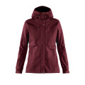 Kaipak Jacket W Dark Garnet-Dark Grey