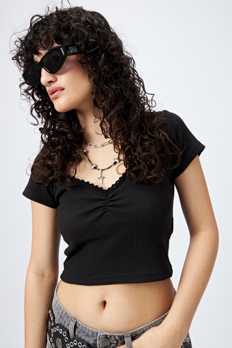 REMERA DANIRA Negro