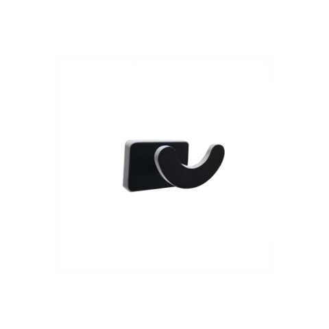 Percha doble NOAR Negro Mate Percha Doble Noar Negro Mate