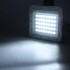 Foco Led Panel Solar 60W Exterior Jardin Luz Fria Reflector Variante Color Blanco