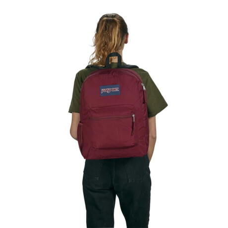 MOCHILA JANSPORT CROSS TOWN RUSSET RED 0