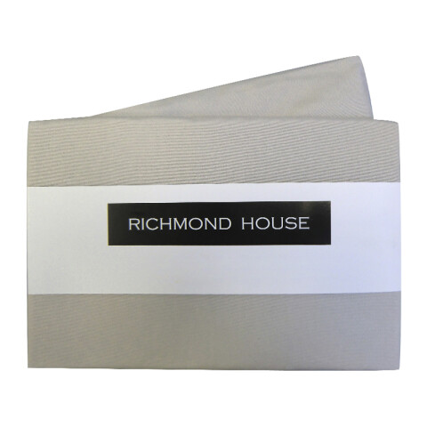 Juego Sábanas Queen Size Richmond House Lisas 100% Microfibra BEIGE CLARO