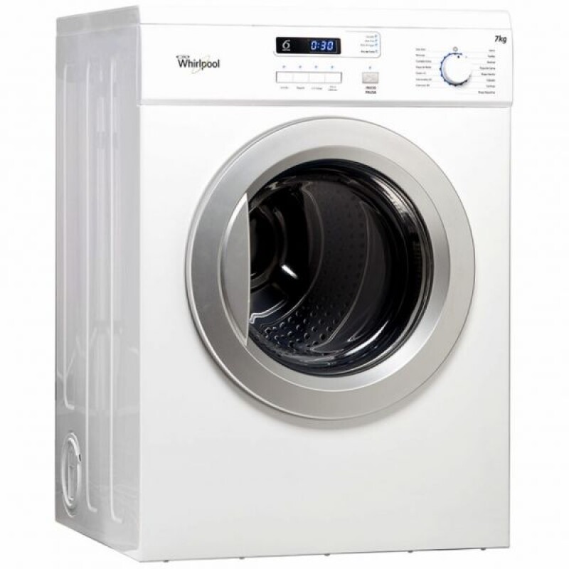 Secarropas 7 Kgs.Whirlpool WSR07SBDWX Secarropas 7 Kgs.Whirlpool WSR07SBDWX