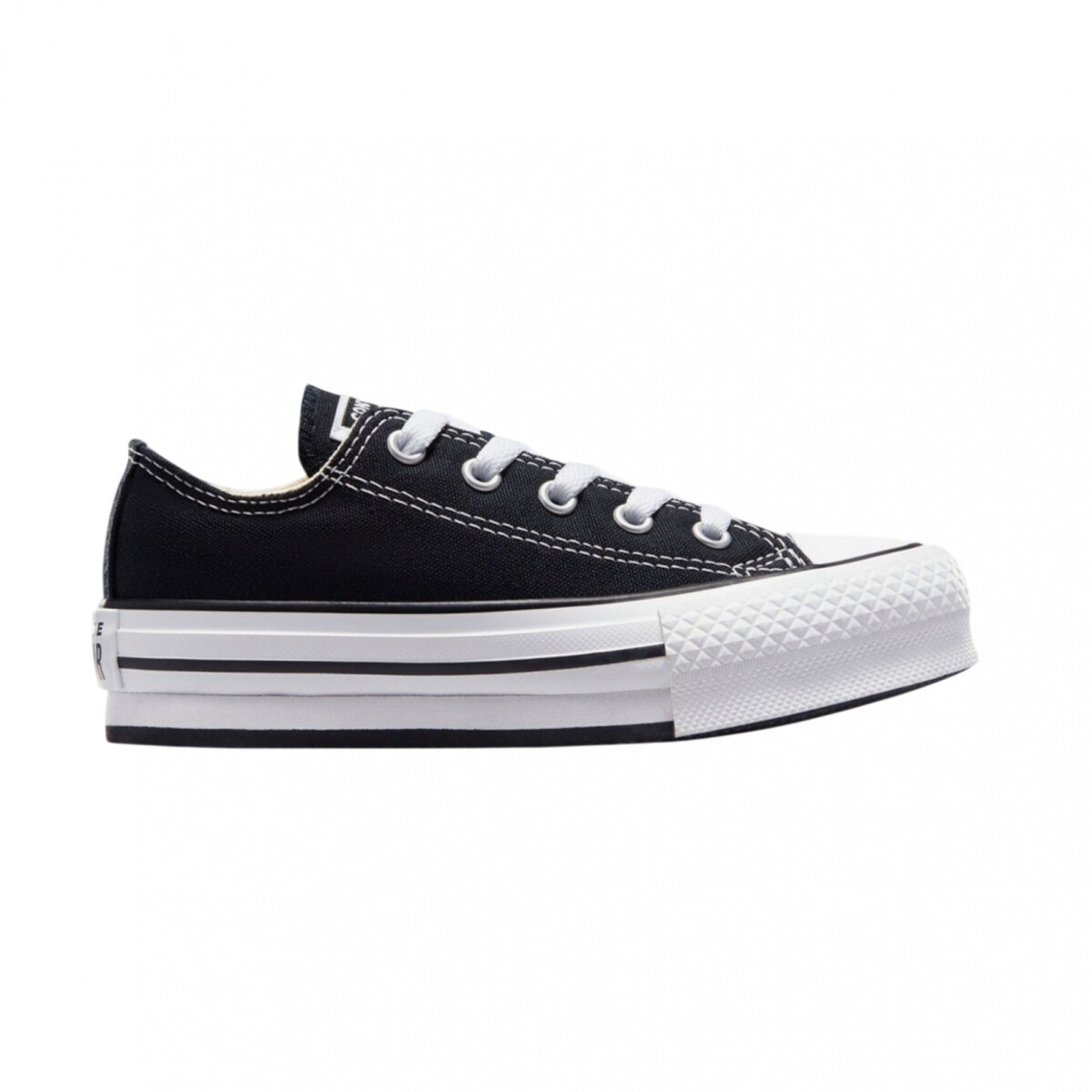 CHUCK TAYLOR ALL STAR EVA LIFT PLATFORM - Black & White 