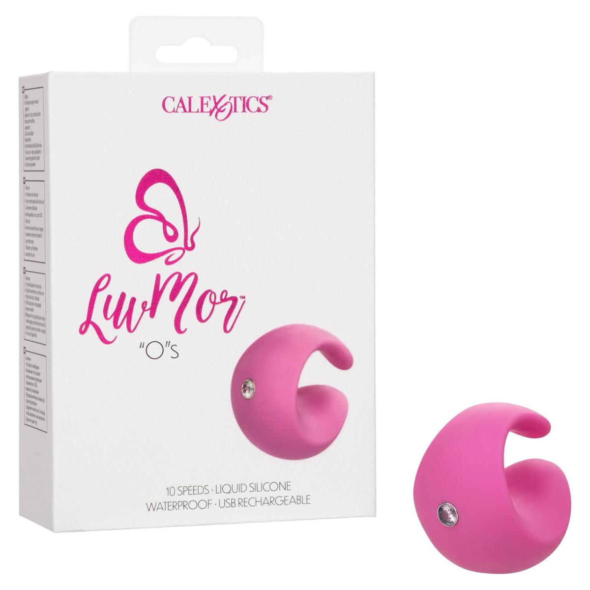 Vibrador Dedo Unisex LuvMor O's 