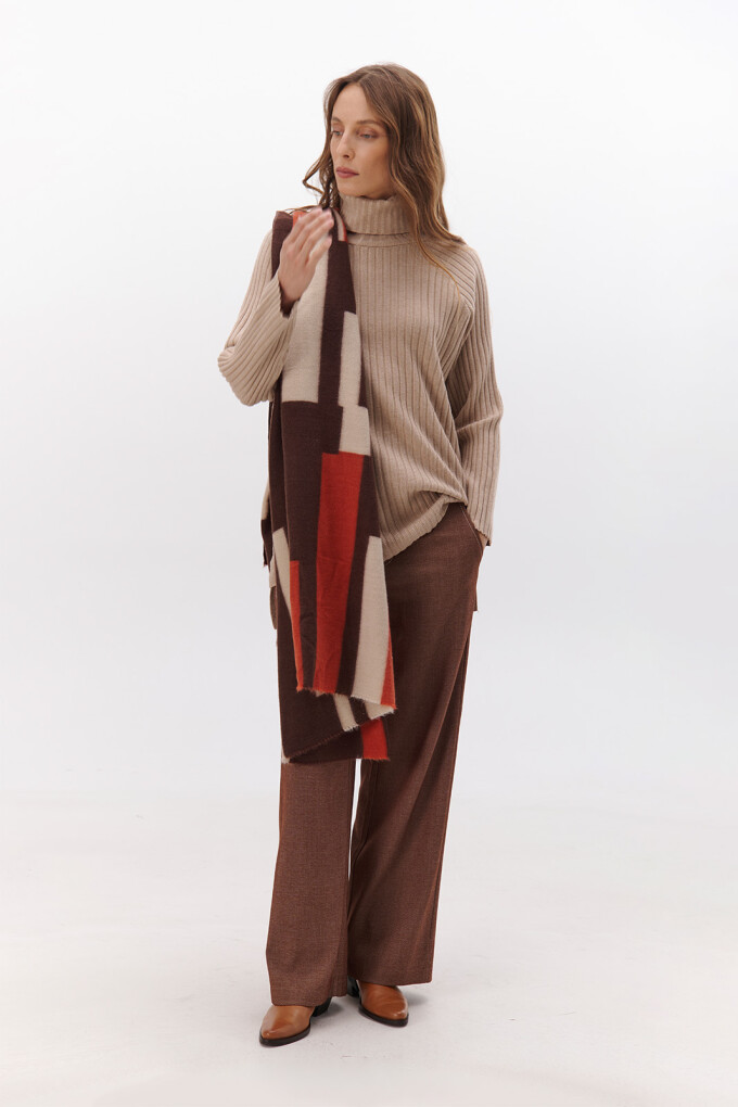 PASHMINA PRISMA CHOCOLATE