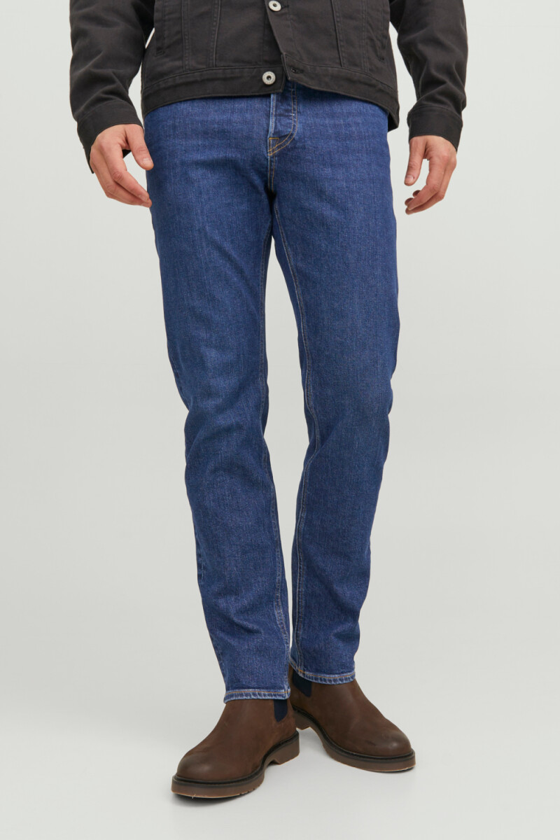 JEANS COMFORT MIKE Blue Denim