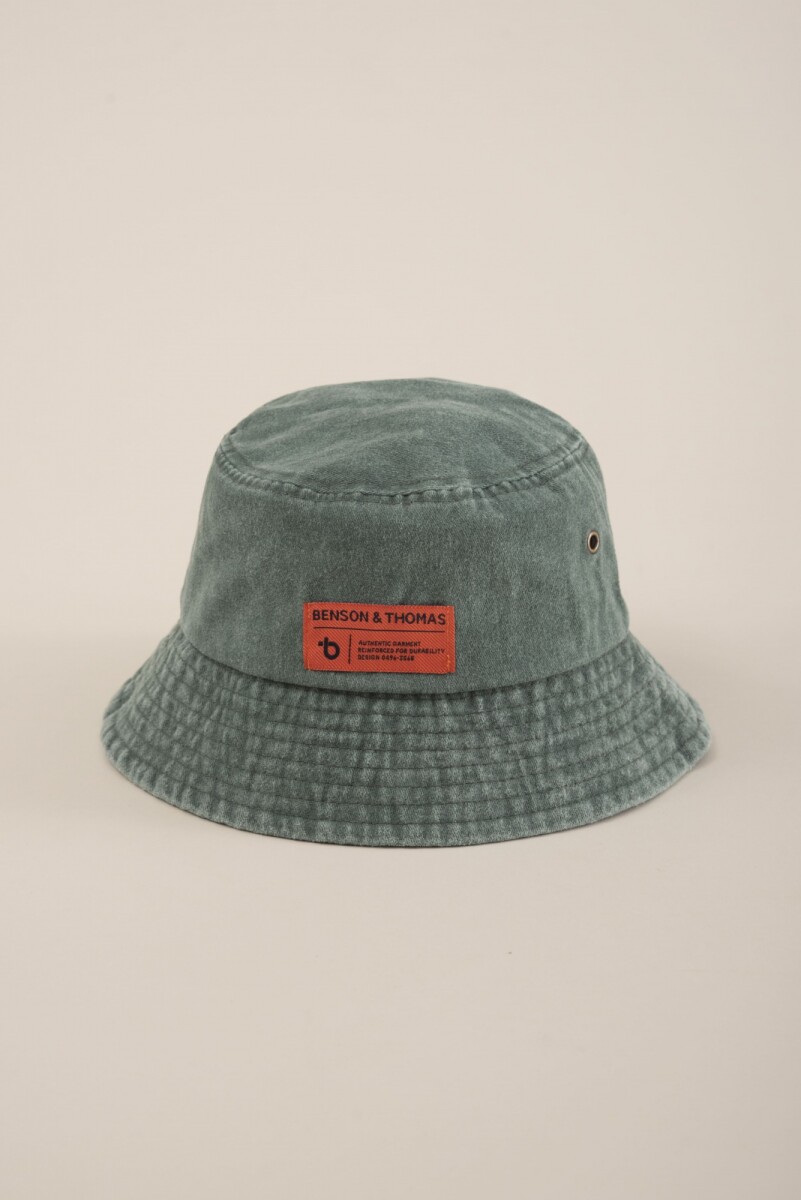 HAT ANKARA - VERDE OSCURO 
