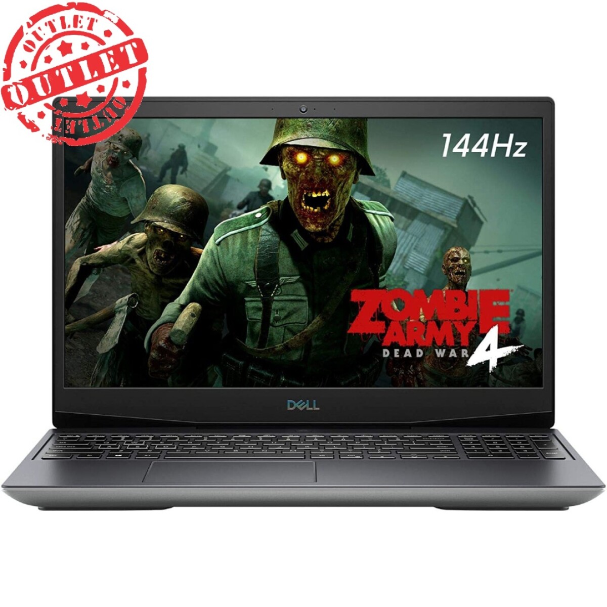 Notebook Gamer Dell Ryzen 7 512GB Ssd 8GB W10 