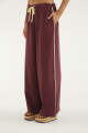 PANTALON COMFY Bordo
