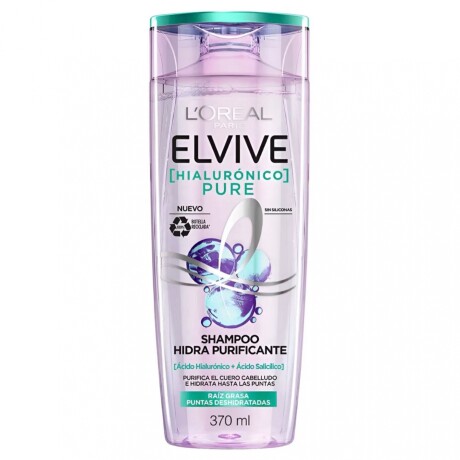 Shampoo Hilaurónico Pure Elvive 370ml Shampoo Hilaurónico Pure Elvive 370ml