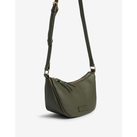 Bandolera Media Luna Verde Militar