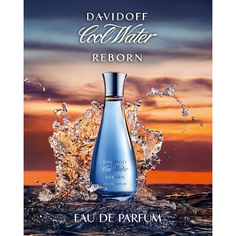 Perfume Davidoff Cool Water Reborn for Her 100ml Perfume Davidoff Cool Water Reborn for Her 100ml
