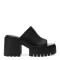 Sandalias de Mujer Miss Carol Rotterdam Negro