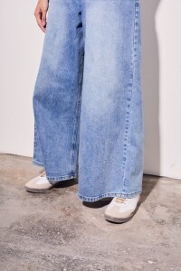 Jean Wide Leg Denim