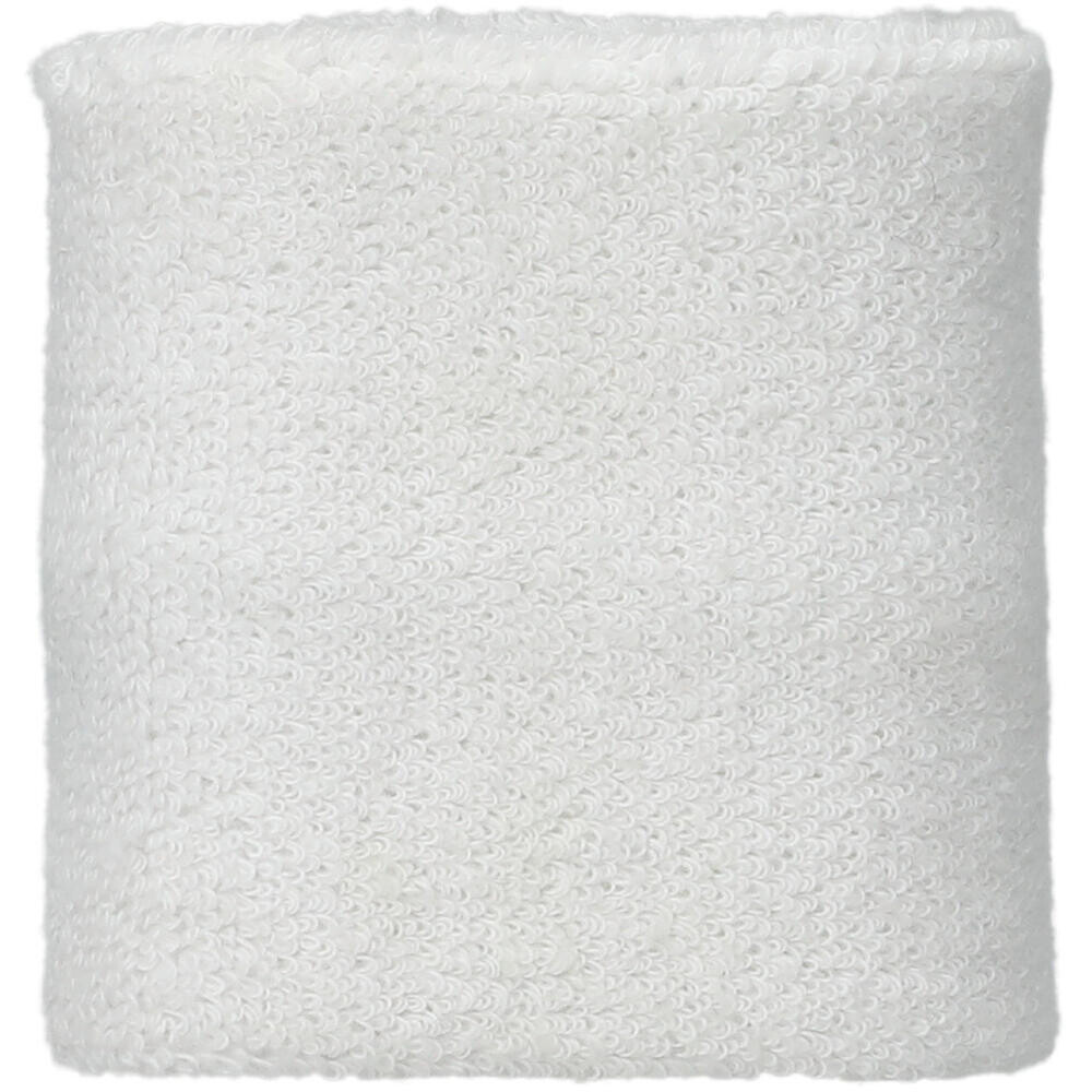 Muñequeras Tenis Wrist Band Pair Unisex Brilliant White