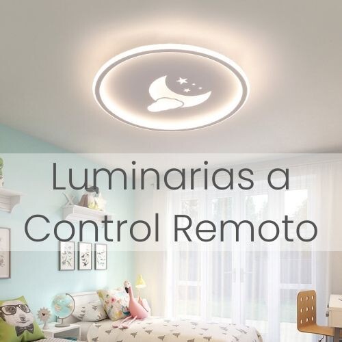 Luminarias a control remoto