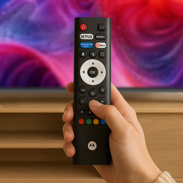 Smart Tv Motorola Mot65uqe113 Qled 4k 65'' TV 65" MOTOROLA MOT65UQE11 QLED 4K