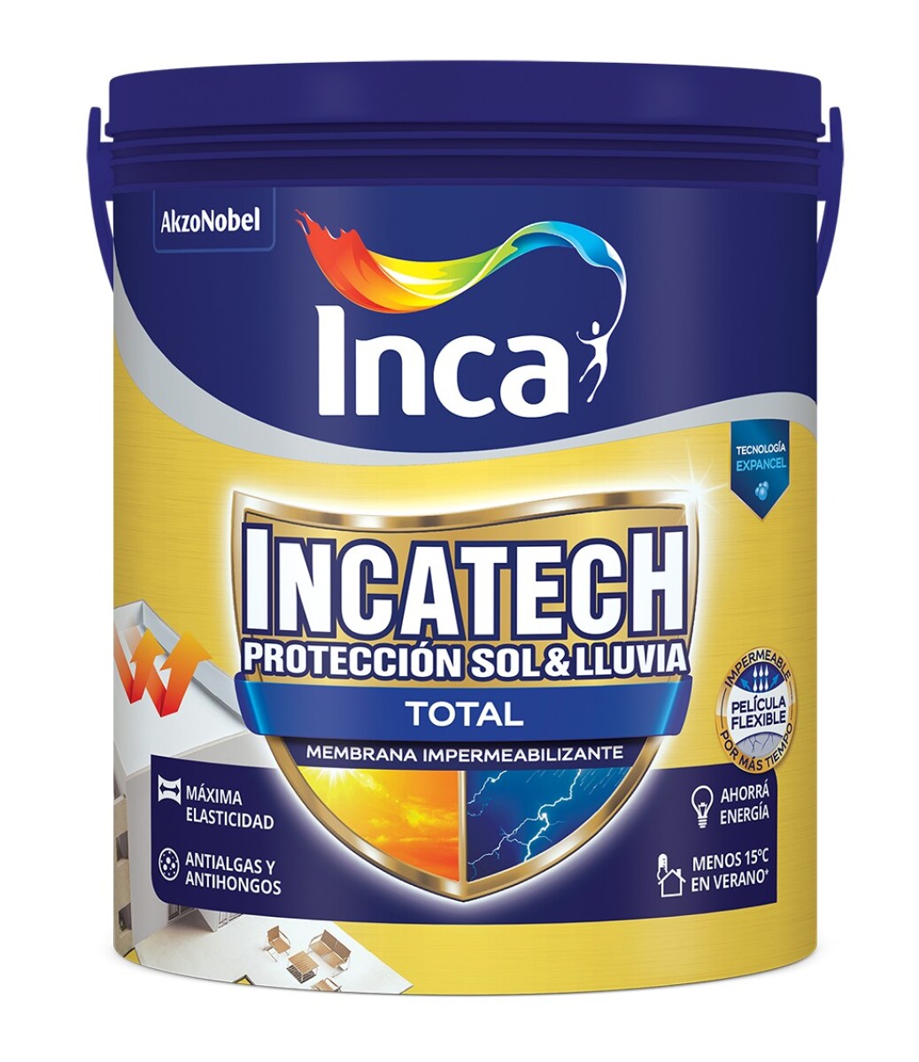 Incatech Total Membrana Blanco 4kg Inca 