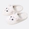 Pantuflas Gatito Varios Colores Blanco