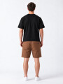 BERMUDA SQARO MARRON