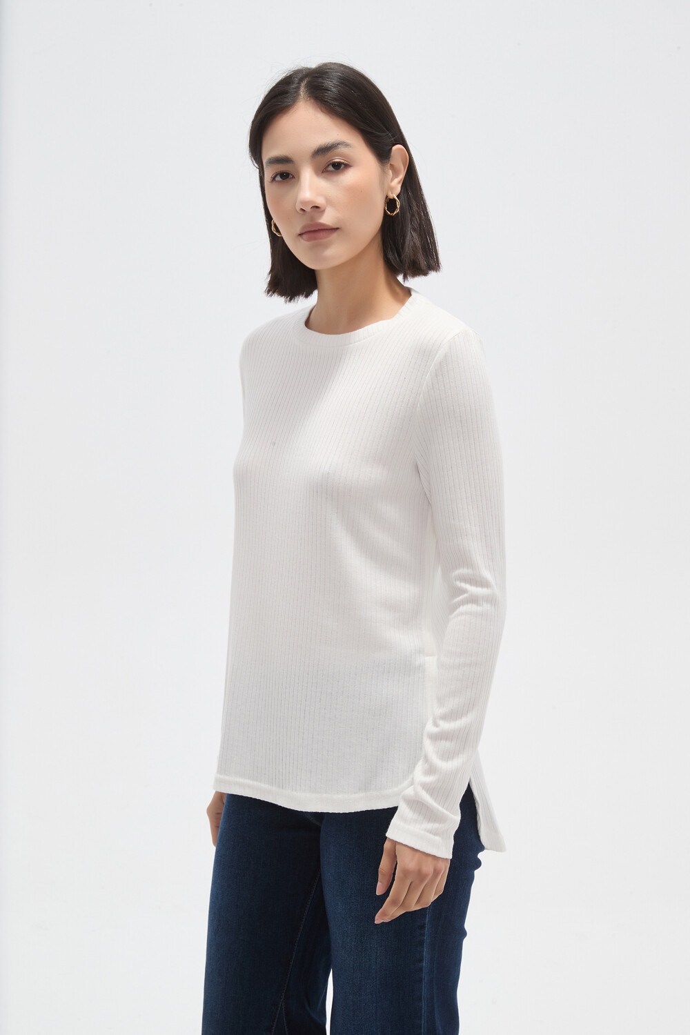 Remera Mepun Marfil / Off White