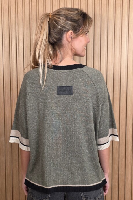 Buzo Kiwi Knitted Safari