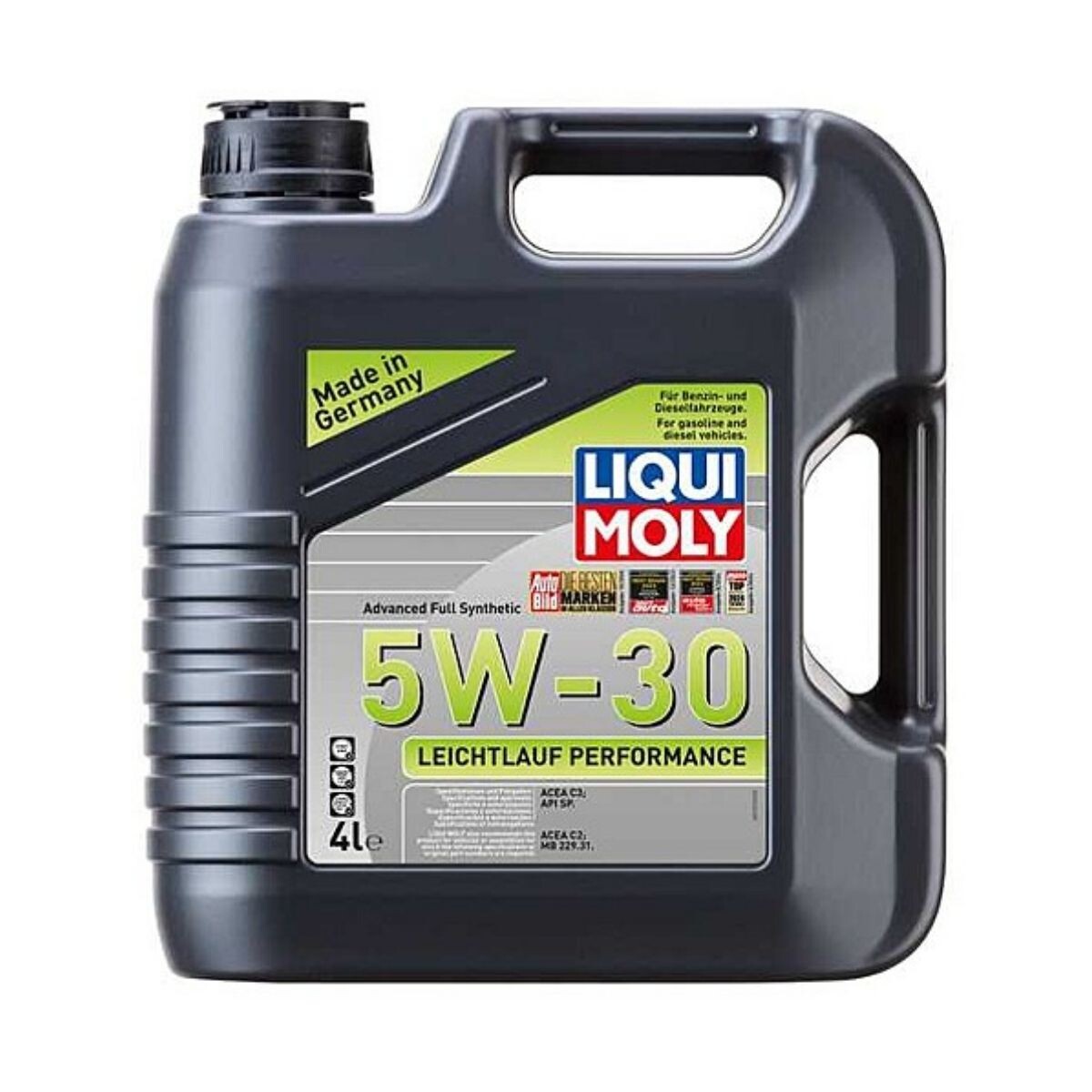 ACEITE SINTETICO 5W30 4LTS LIQUI MOLY PERFORMANCE LEICHTLAUF 