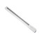 REE2V1M Riel Electrificado 1Mt Blanco ECO TYPE